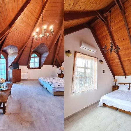 Agas Vendeghaz Hotell Csopak Exteriör bild