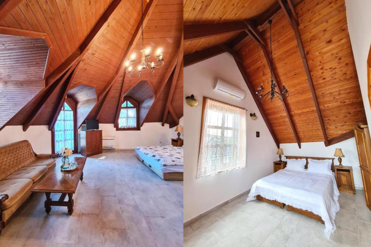Agas Vendeghaz Hotell Csopak Exteriör bild
