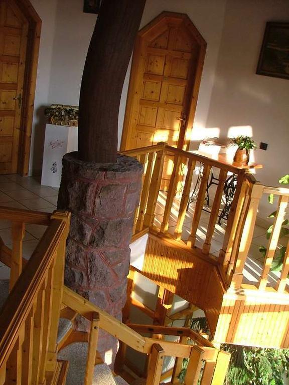 Agas Vendeghaz Hotell Csopak Exteriör bild